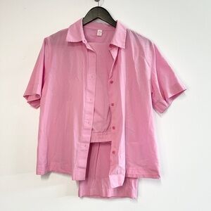 Joe Fresh Cotton Pajama Top and Bottoms Set